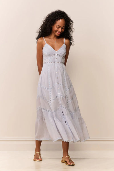 LoveShackFancy Elsida Dress