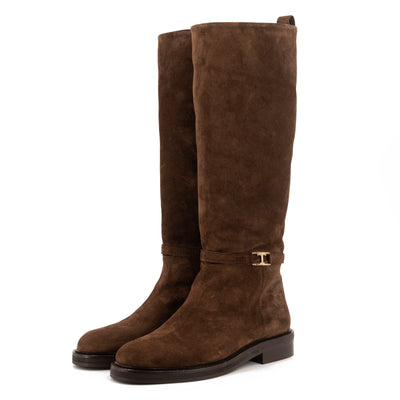 Vilma Leather Boots