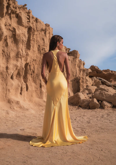 Flowy Evening Dress