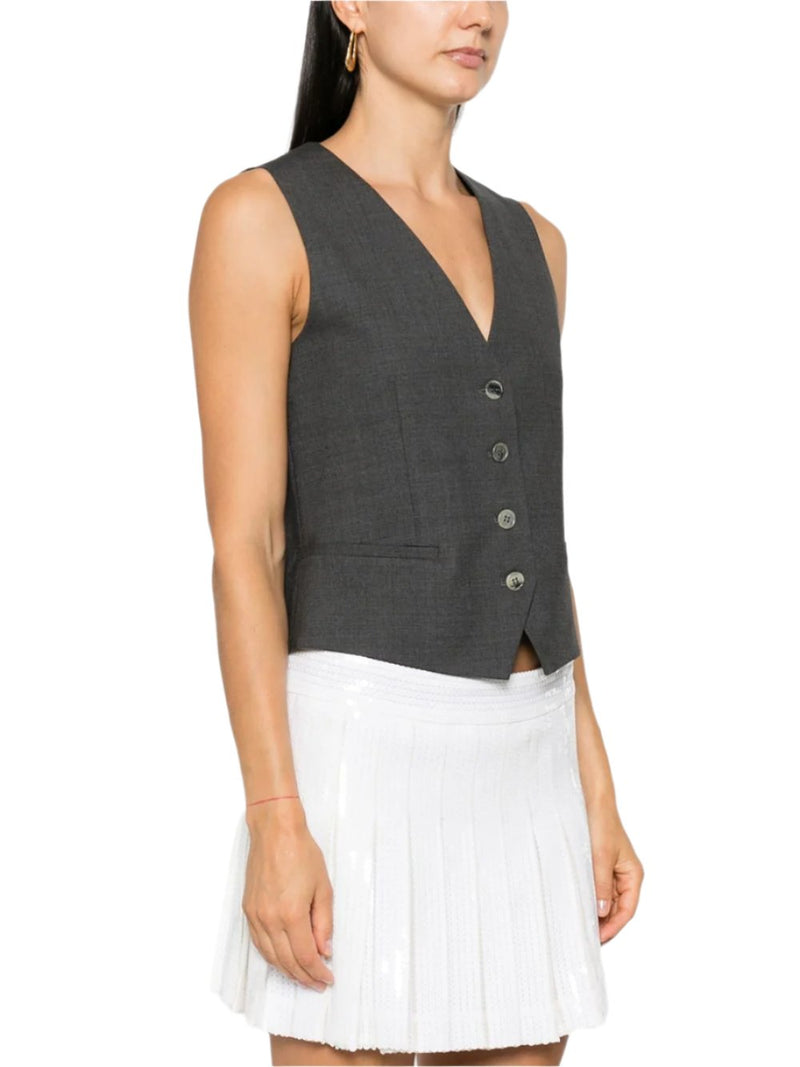 Gilet en laine Lille Parosh