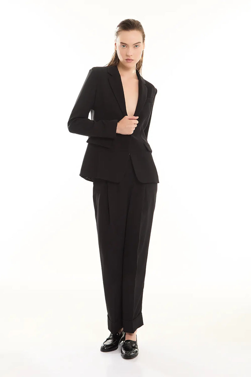 Pantalon droit Poker Parosh