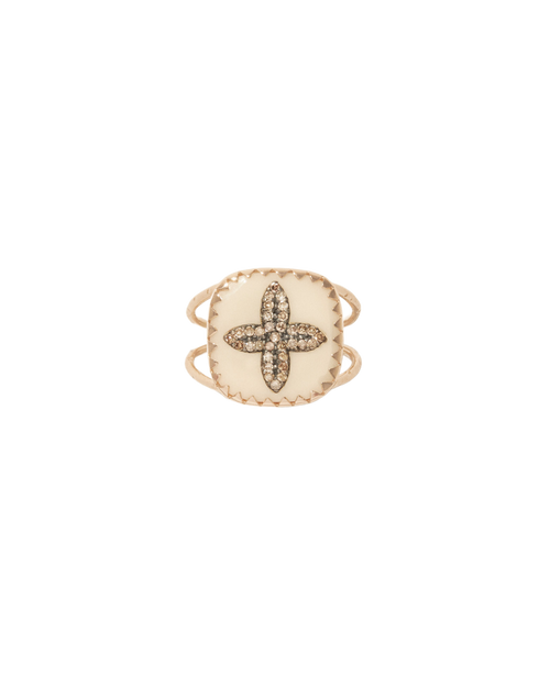 Pascale Monvoisin Bowie N°2 White Diamond Ring – Laly Saint-Tropez
