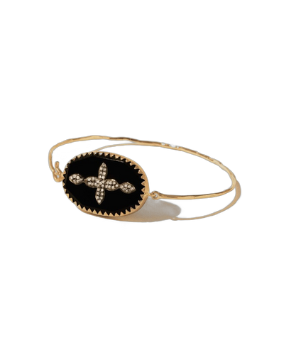 Pascale Monvoisin Garance N°2 Black Diamond Bracelet