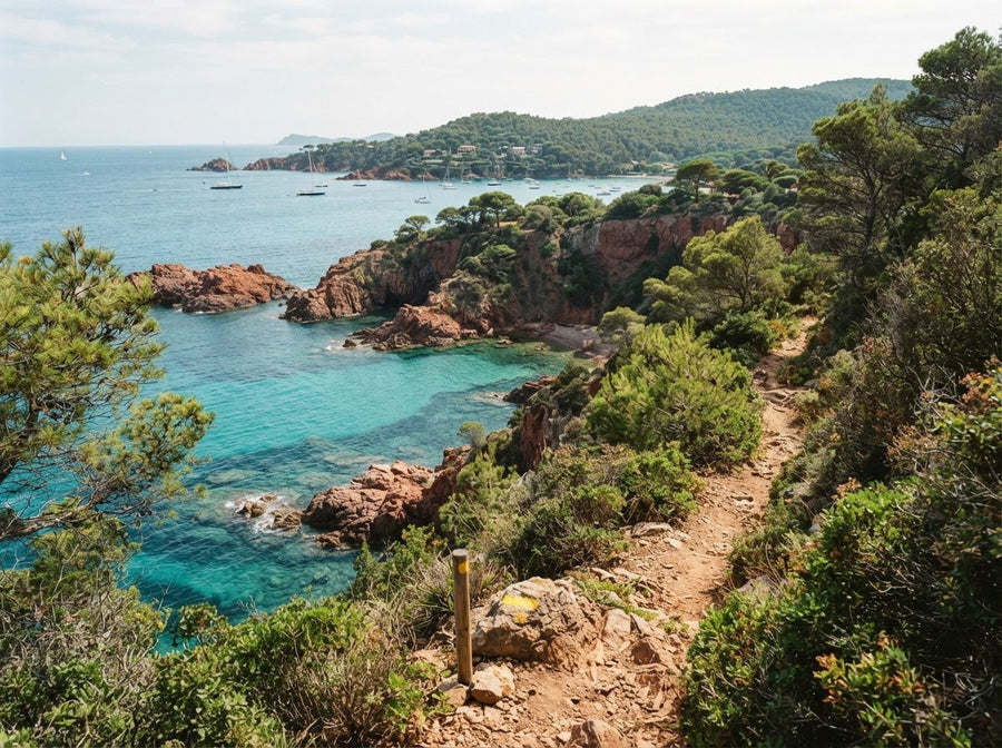 5 Beautiful Coastal Walks in Saint-Tropez: The Sentier du Littoral