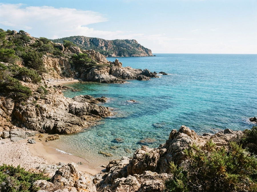 The 3 Most Beautiful Wild Beaches in Saint-Tropez