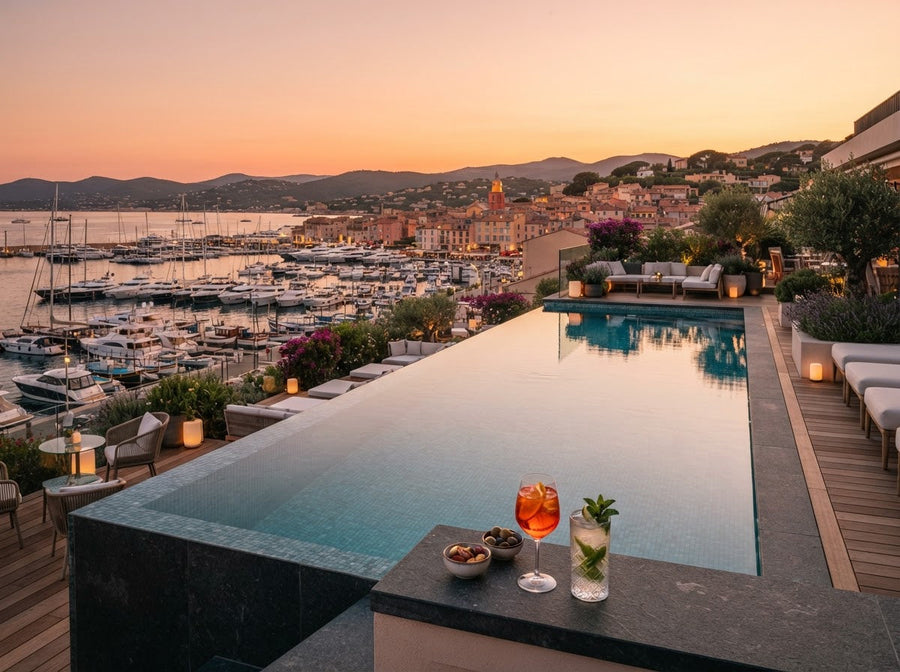 The 5 Most Glamorous Bars in Saint-Tropez (2026)