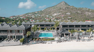 Le Barthélemy Hotel & Spa on the Grand Cul-de-Sac lagoon, St Barts