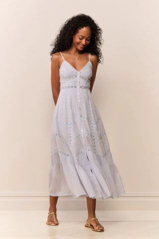 LoveShackFancy Elsida Dress