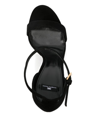 Elisabetta Franchi 130MM platform stiletto sandals