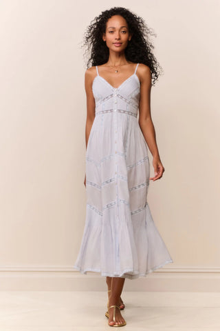 LoveShackFancy Elsida Dress