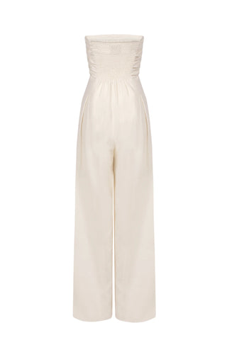 Yves Uro linen jumpsuit