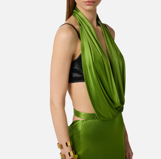 Evening Jersey Dress