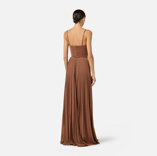 Lamé Jersey Dress