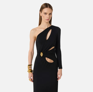 Jersey Evening Gown