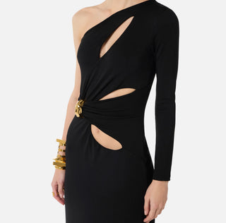 Jersey Evening Gown