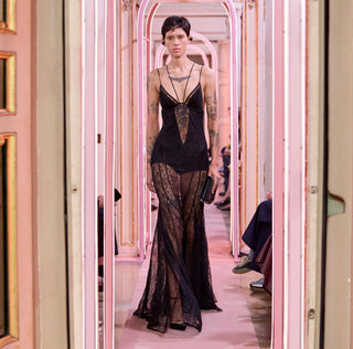 Lace Red Carpet Dress