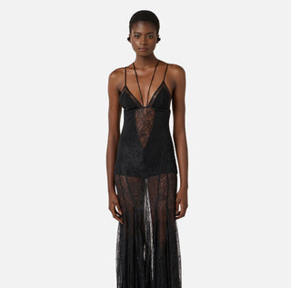 Lace Red Carpet Dress