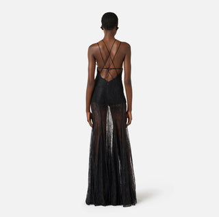 Lace Red Carpet Dress