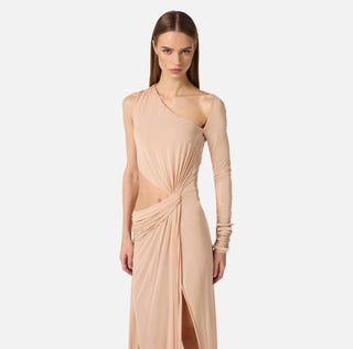 Cut-out Red Carpet dress
