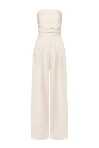 Yves Uro linen jumpsuit