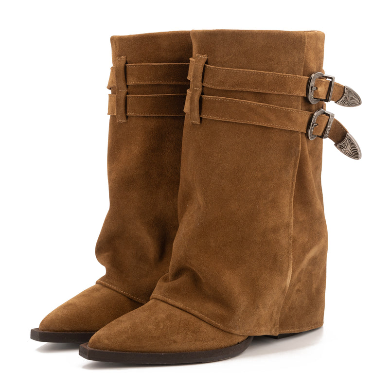 Bottes en cuir Selma