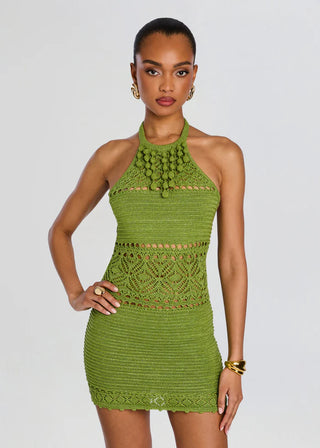 Roseline Crochet dress