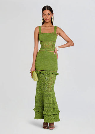 Winona Crochet Dress