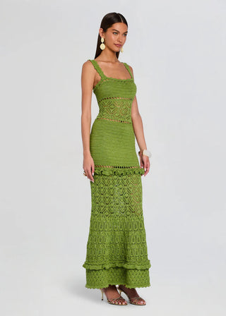 Winona Crochet Dress
