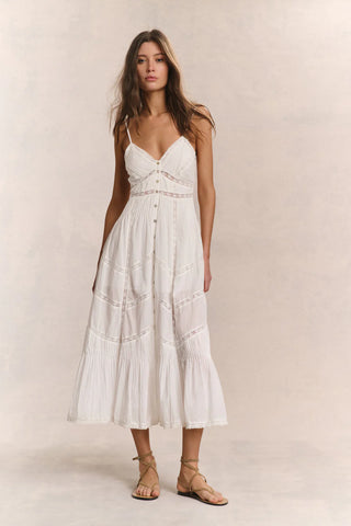 LoveShackFancy Esilda Dress