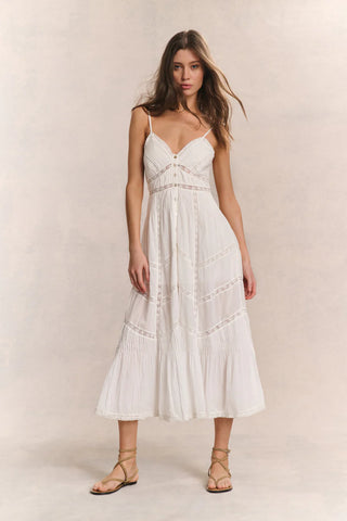 LoveShackFancy Esilda Dress