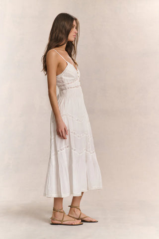 LoveShackFancy Esilda Dress