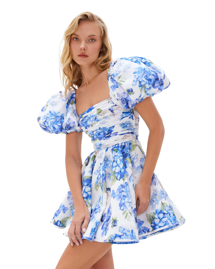 Robe courte Hellébore Yvon