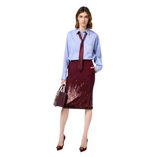 Chemise en popeline