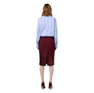 Chemise en popeline
