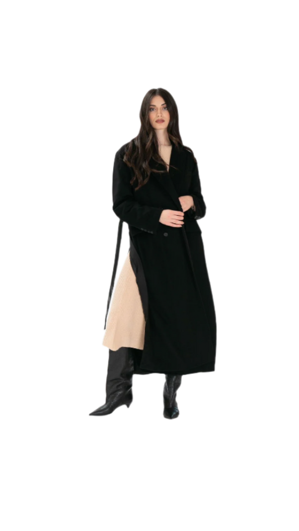 Manteau long en cachemire Loud Parosh