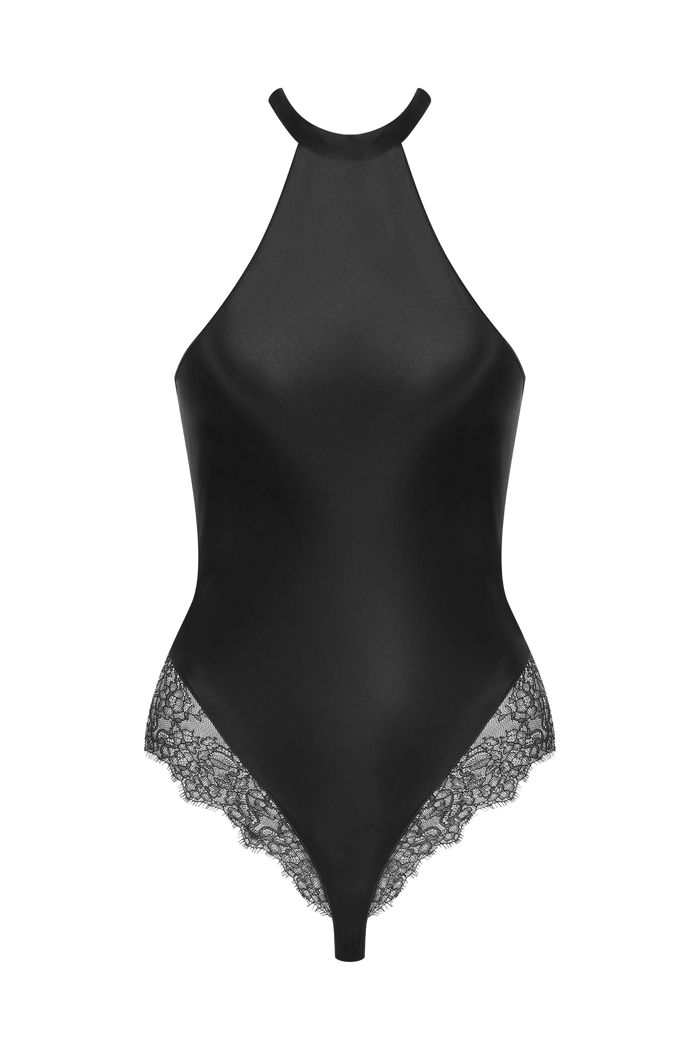 Body en soie Rendez-vous Maison Close