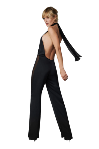 Backless Jumpsuit