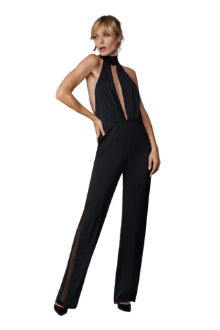 Backless Jumpsuit
