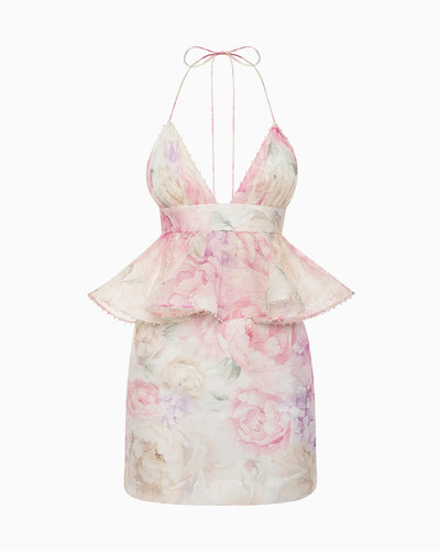 Yvon Jonquille Mini Dress
