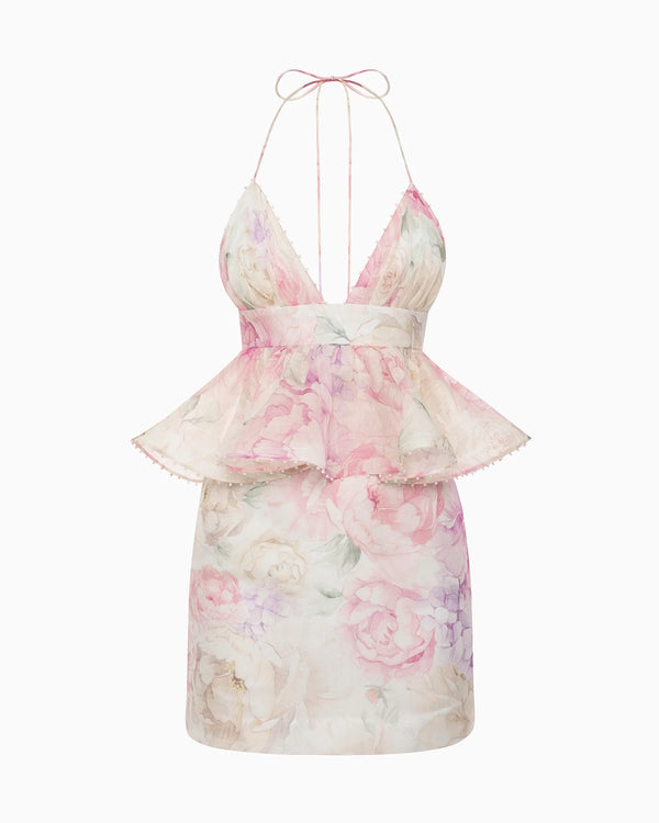 Robe courte Jonquille Yvon