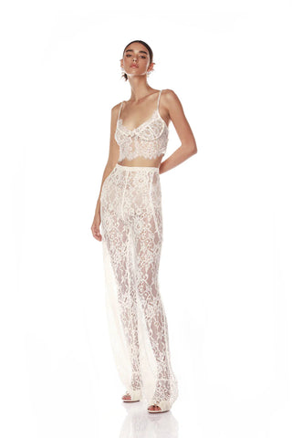 Capri Lace Pants