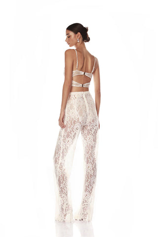 Capri Lace Pants