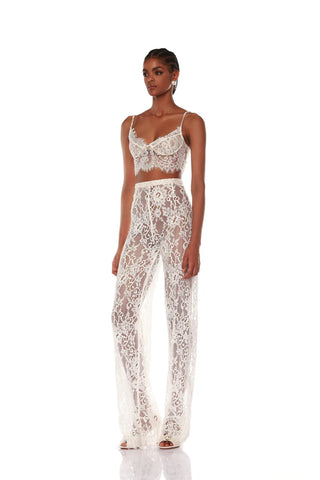 Capri Lace Pants