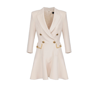 Robe-manteau avec chaîne groumette