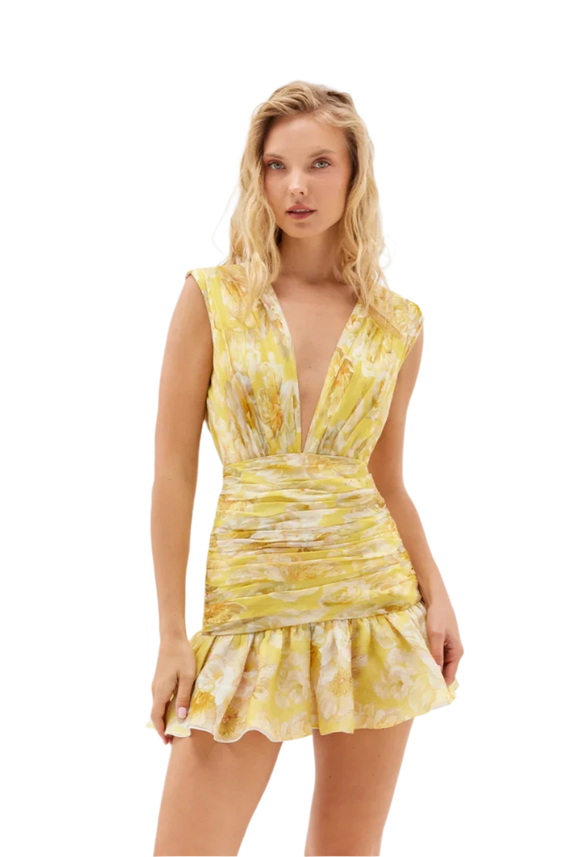 Robe courte Véronique Yvon