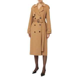 Trench en laine