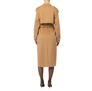 Trench en laine
