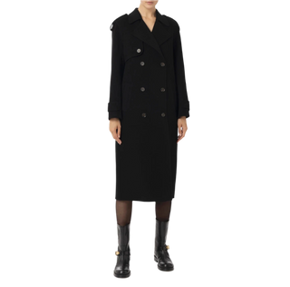 Trench en laine