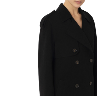 Trench en laine