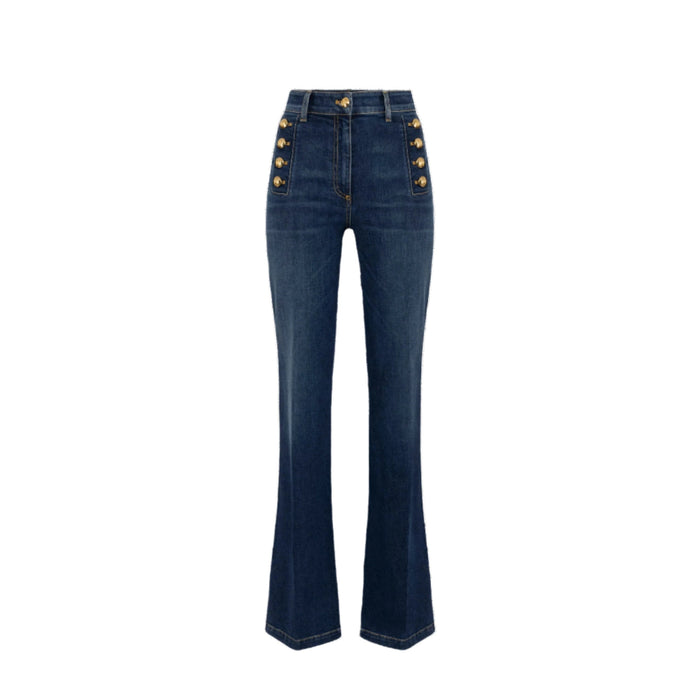 Jean évasé stretch Sailor Elisabetta Franchi